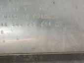 Recambio de tubo escape trasero para skoda karoq (nu7, nd7) 1.5 tsi referencia OEM IAM 5WA253611C 575253609R 