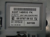 Recambio de modulo electronico para ford s-max (ca1) titanium referencia OEM IAM 6G9T14B533FK 0507870802 LK