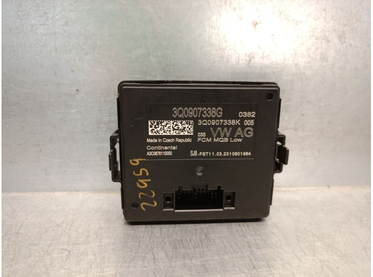 Recambio de modulo electronico para seat ateca (kh7, khp) 2.0 tdi referencia OEM IAM 3Q0907530AR  A3C0903570254 CONTINENTAL