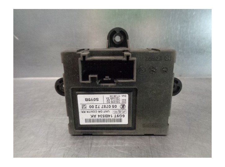 Recambio de modulo electronico para ford s-max (ca1) titanium referencia OEM IAM 6G9T14B534AK 0507877200 LK