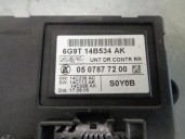 Recambio de modulo electronico para ford s-max (ca1) titanium referencia OEM IAM 6G9T14B534AK 0507877200 LK