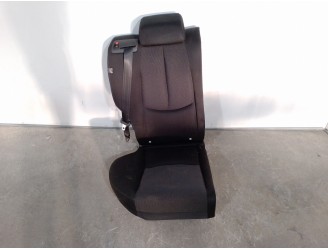 Recambio de asientos trasero derecho para mazda 6 lim. (gh) 2.2 turbodiesel cat referencia OEM IAM 4614382 TELA NEGRA 5 PUERTAS