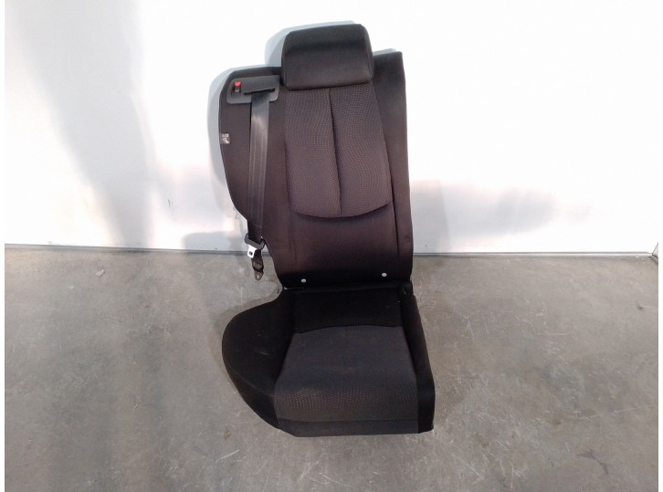Recambio de asientos trasero derecho para mazda 6 lim. (gh) 2.2 turbodiesel cat referencia OEM IAM 4614382 TELA NEGRA 5 PUERTAS