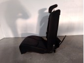 Recambio de asientos trasero derecho para mazda 6 lim. (gh) 2.2 turbodiesel cat referencia OEM IAM 4614382 TELA NEGRA 5 PUERTAS