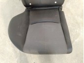 Recambio de asientos trasero derecho para mazda 6 lim. (gh) 2.2 turbodiesel cat referencia OEM IAM 4614382 TELA NEGRA 5 PUERTAS