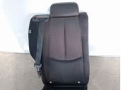 Recambio de asientos trasero derecho para mazda 6 lim. (gh) 2.2 turbodiesel cat referencia OEM IAM 4614382 TELA NEGRA 5 PUERTAS