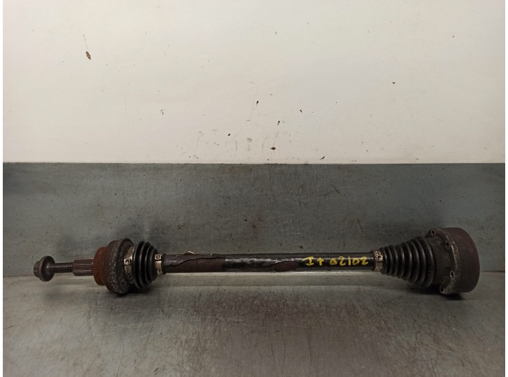 Recambio de transmision trasera izquierda para skoda octavia combi (1z5) 2.0 tdi dpf referencia OEM IAM 1K0501203D  