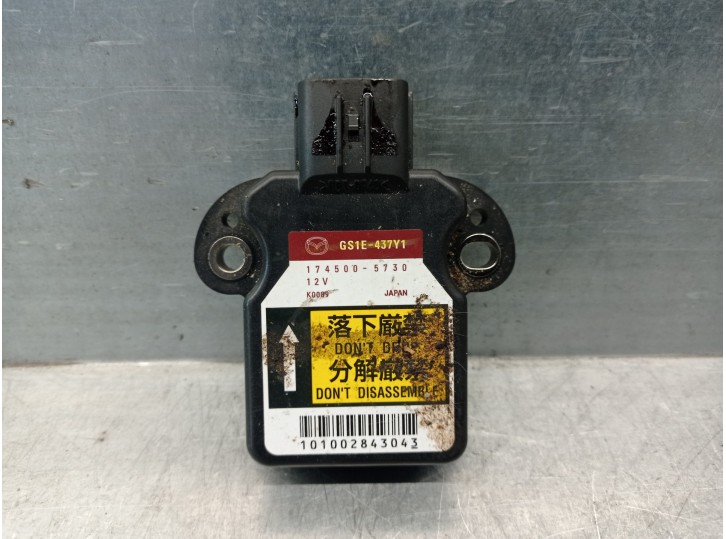 Recambio de sensor para mazda 6 lim. (gh) 2.2 turbodiesel cat referencia OEM IAM GS1E437Y1 1745005730 