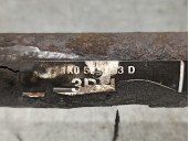 Recambio de transmision trasera izquierda para skoda octavia combi (1z5) 2.0 tdi dpf referencia OEM IAM 1K0501203D  