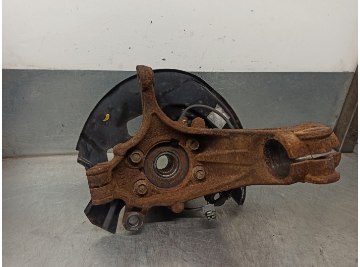 Recambio de mangueta delantera izquierda para nissan x-trail (t32) 1.6 dci turbodiesel cat referencia OEM IAM 400154CE0A  