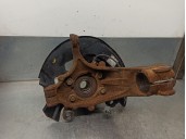 Recambio de mangueta delantera izquierda para nissan x-trail (t32) 1.6 dci turbodiesel cat referencia OEM IAM 400154CE0A  