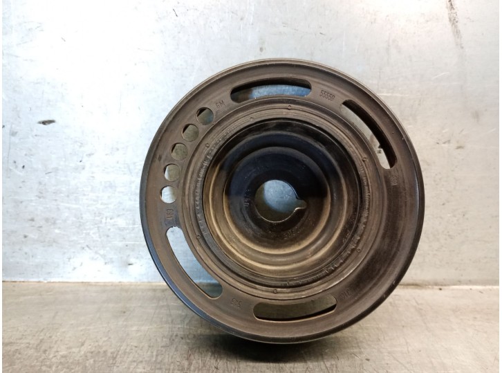 Recambio de polea cigueñal para opel zafira b 1.8 16v referencia OEM IAM 615045 615045 