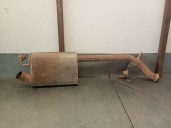 Recambio de tubo escape trasero para citroën jumpy combi 1.6 blue-hdi fap referencia OEM IAM PSA4396 PSA4396 
