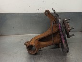 Recambio de mangueta delantera izquierda para nissan x-trail (t32) 1.6 dci turbodiesel cat referencia OEM IAM 400154CE0A  