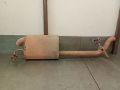 Recambio de tubo escape trasero para citroën jumpy combi 1.6 blue-hdi fap referencia OEM IAM PSA4396 PSA4396 