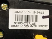 Recambio de mandos salpicadero para kia xceed (cd) 1.0 t-gdi referencia OEM IAM 93700J7271 4K61D11000