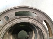 Recambio de polea cigueñal para opel zafira b 1.8 16v referencia OEM IAM 615045 615045 