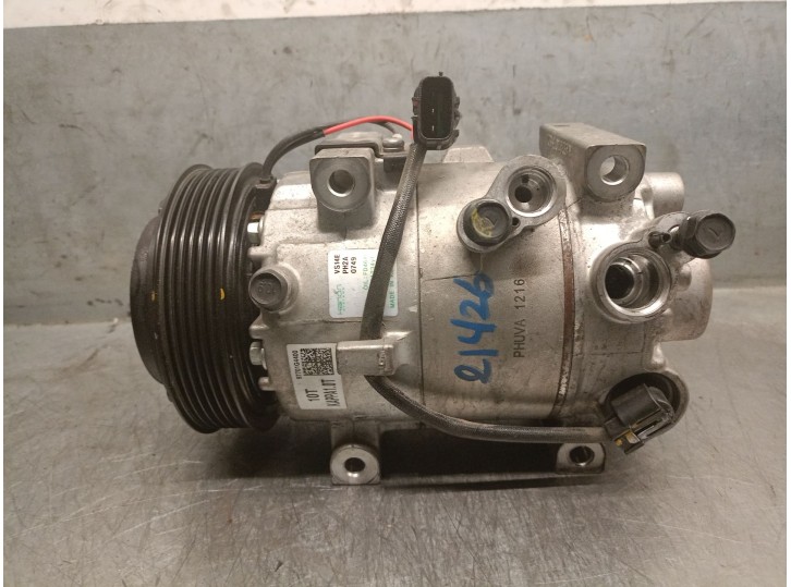 Replacement air conditioning compressor for Kia Ceed Tourer (CD) 1.0 T-GDI OEM IAM reference 97701G4400 97701G4400 VS14E HANO