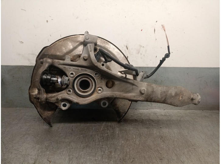 Recambio de mangueta delantera izquierda para volvo v90 ii station wagon (235) d5 awd referencia OEM IAM 31476611 31682225 