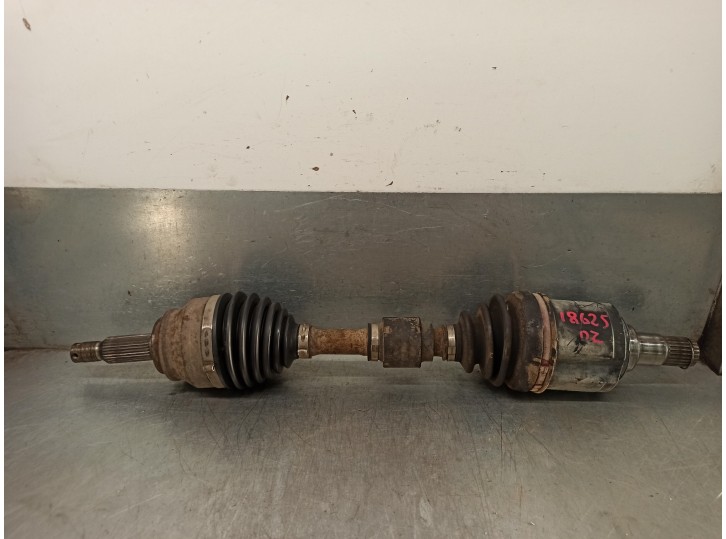 Recambio de transmision delantera izquierda para mitsubishi lancer berlina (cy0) inform referencia OEM IAM 3815A075  