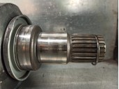 Recambio de transmision delantera izquierda para mitsubishi lancer berlina (cy0) inform referencia OEM IAM 3815A075  