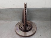 Recambio de disco freno delantero para citroën c1 1.0 vti referencia OEM IAM 424994  