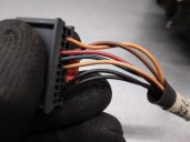 Recambio de retrovisor izquierdo para jaguar x-type 2.0 d executive referencia OEM IAM C2S35376 7 PINES 4 PUERTAS
