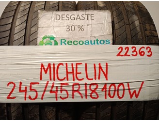 Recambio de neumatico/s para volvo v90 ii station wagon (235) d5 awd referencia OEM IAM 24545R18100W MICHELIN E PRIMACY