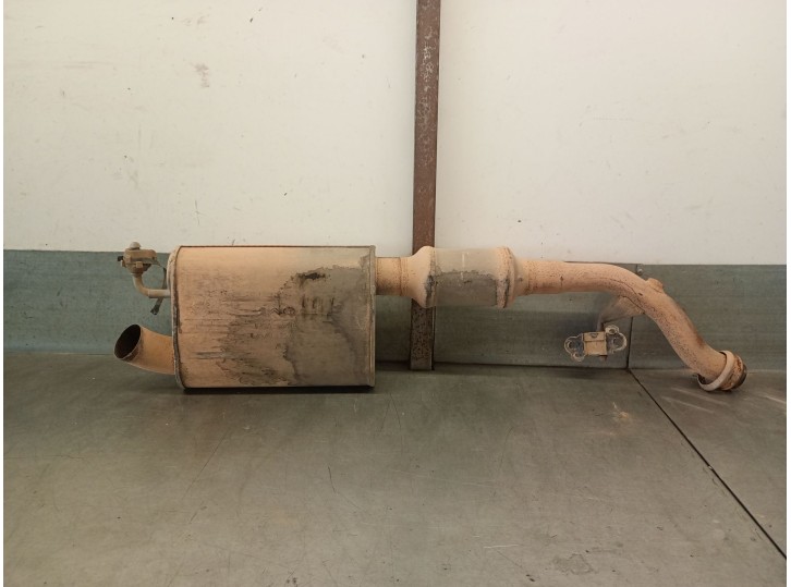 Recambio de tubo escape trasero para opel vivaro c furgoneta (k0) 1.5 referencia OEM IAM PSA4418 PSA4418 