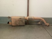 Recambio de tubo escape trasero para opel vivaro c furgoneta (k0) 1.5 referencia OEM IAM PSA4418 PSA4418 