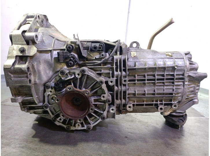 Recambio de caja cambios para audi a4 berlina (8e) 1.9 tdi referencia OEM IAM GBQ 012300061X GBQ06053