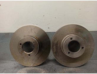 Recambio de disco freno trasero para citroën c15 referencia OEM IAM 6011133  