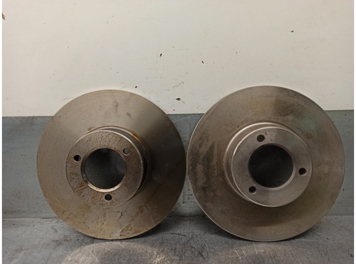 Recambio de disco freno trasero para citroën c15 referencia OEM IAM 6011133  