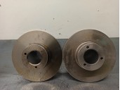 Recambio de disco freno trasero para citroën c15 referencia OEM IAM 6011133 