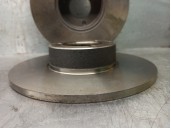 Recambio de disco freno trasero para citroën c15 referencia OEM IAM 6011133 