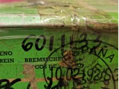 Recambio de disco freno trasero para citroën c15 referencia OEM IAM 6011133  