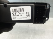 Replacement rear right window switch for Mazda 6 saloon (GH) 2.2 turbodiesel CAT OEM IAM reference GS1D66380 03124610 5 