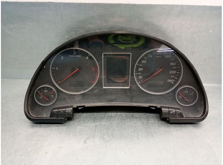 Recambio de cuadro instrumentos para audi a4 berlina (8e) 1.9 tdi referencia OEM IAM 8E0920900MX 8E0920900MX 