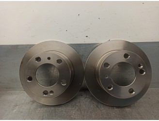 Recambio de disco freno trasero para citroën xm berlina referencia OEM IAM 6025834 