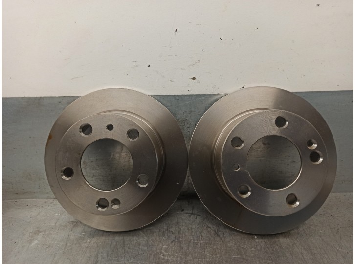 Recambio de disco freno trasero para citroën xm berlina referencia OEM IAM 6025834 