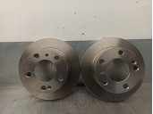 Recambio de disco freno trasero para citroën xm berlina referencia OEM IAM 6025834 
