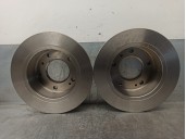 Recambio de disco freno trasero para citroën xm berlina referencia OEM IAM 6025834 