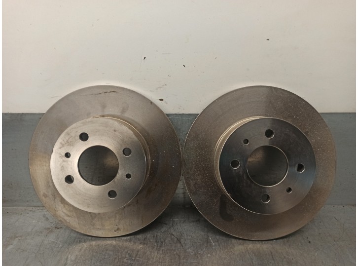 Recambio de disco freno trasero para fiat regata berlina referencia OEM IAM 6017273  