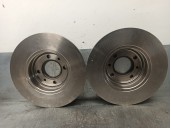 Recambio de disco freno trasero para fiat regata berlina referencia OEM IAM 6017273 