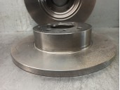 Recambio de disco freno trasero para fiat regata berlina referencia OEM IAM 6017273 