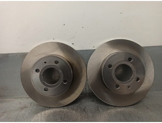 Recambio de disco freno trasero para alfa romeo 33 berlina referencia OEM IAM 6017323 