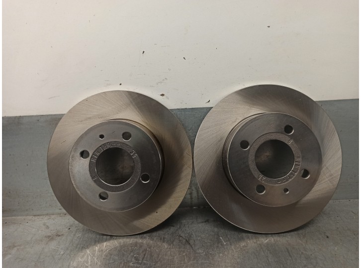 Recambio de disco freno trasero para alfa romeo 33 berlina referencia OEM IAM 6017323 