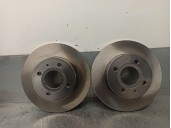 Recambio de disco freno trasero para alfa romeo 33 berlina referencia OEM IAM 6017323  