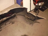 Recambio de paragolpes trasero para chrysler sebring berlina (jr41) 2.0 le referencia OEM IAM 05073329AA GRIS 4 PUERTAS