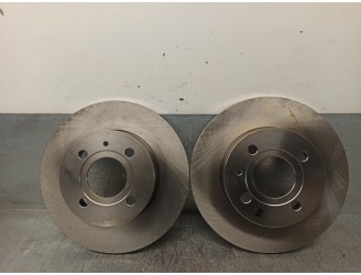 Recambio de disco freno trasero para alfa romeo 33 berlina referencia OEM IAM 6017323  